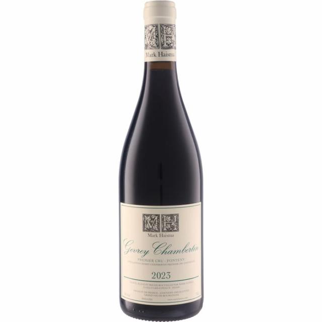 ●マーク ハイスマ ジュヴレ シャンベルタン プルミエ クリュ フォントニー [2023] 750ml 赤Mark Haisma Gevrey Chambertin 1er Cru Fonteny
