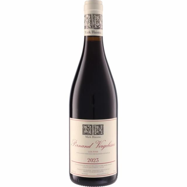 ●マーク ハイスマ ペルナン ヴェルジュレス レ パン [2023] 750ml 赤Mark Haisma Pernand Vergelesses Les Pins Rouge