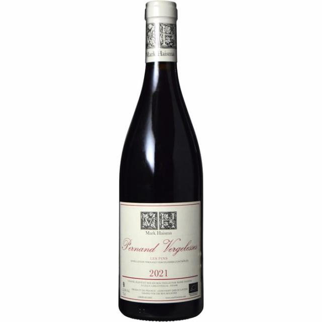 ●マーク ハイスマ ペルナン ヴェルジュレス レ パン [2021] 750ml 赤Mark Haisma Pernand Vergelesses Les Pins Rouge