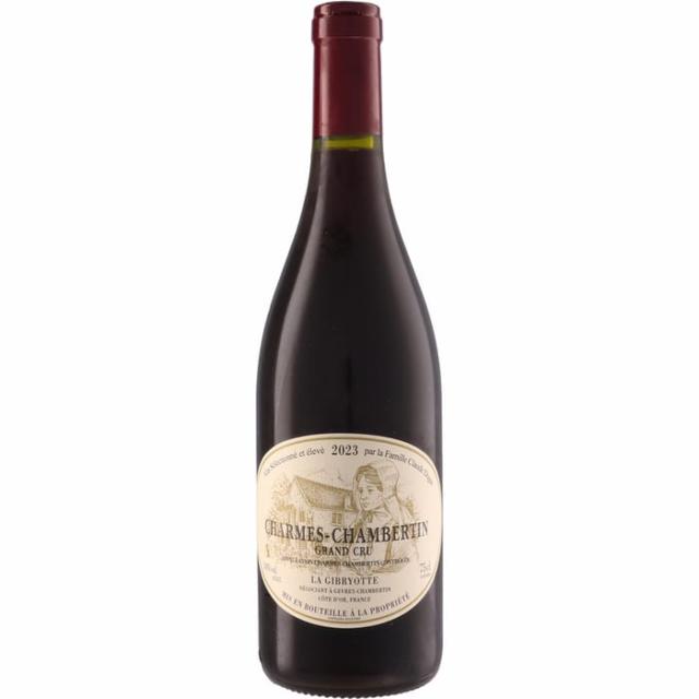 ●ラ ジブリオット シャルム シャンベルタン [2023] 750ml 赤La Gibryotte Charmes Chambertin