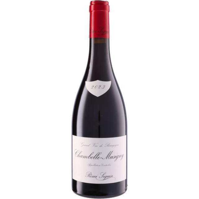 ●レミ スガン シャンボル ミュジニー [2023] 750ml 赤Remi Seguin Chambolle Musigny