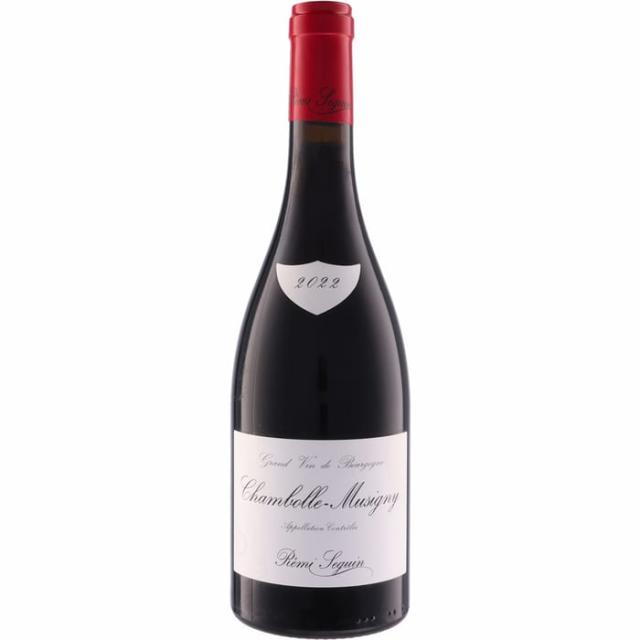 ●レミ スガン シャンボル ミュジニー [2022] 750ml 赤Remi Seguin Chambolle Musigny