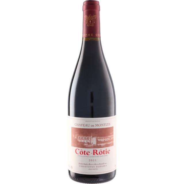 ●ドメーヌ クリストフ セマスカ コート ロティ シャトー ド モンリス [2021] 750ml 赤Domaine Christophe Semaska Cote Rotie Chateau de Montlys