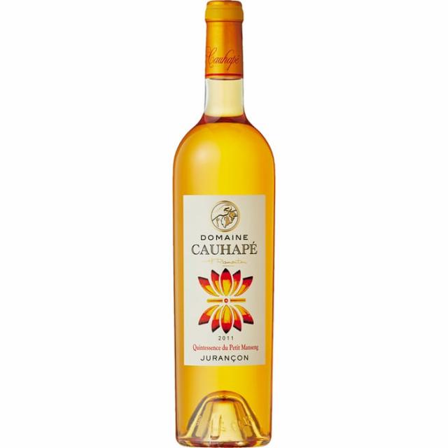 ●ドメーヌ コアペ カンテサンス デュ プティ マンサン ジュランソン モワルー [2014] 750ml 白Domaine Cauhape Quintessence du Petit Manseng Jurancon Moelleux