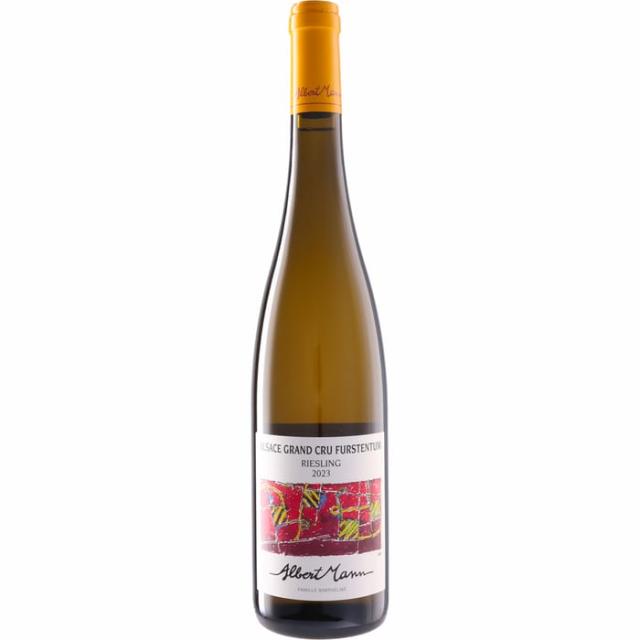 〇ドメーヌ アルベール マン アルザス グラン クリュ リースリング フルシュテントゥム [2023] 750ml 白Domaine Albert Mann Alsace Grand Cru Riesling Furustentum 11,594円