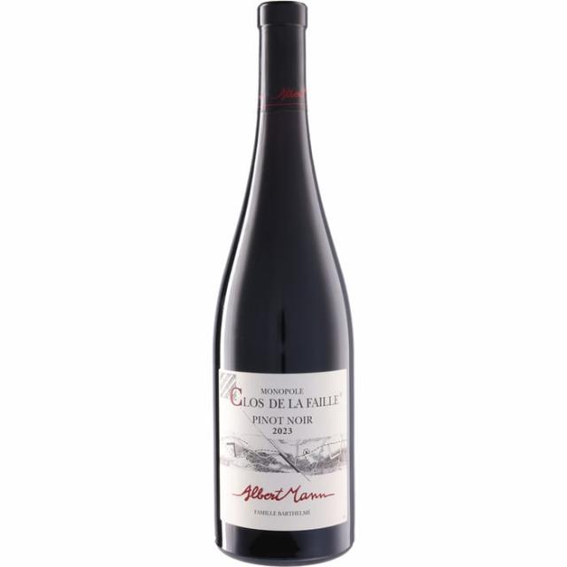 〇ドメーヌ アルベール マン アルザス ピノ ノワール クロ ド ラ ファイユ [2023] 750ml 赤Domaine Albert Mann Alsace Pinot Noir Clos de la faille 13,226円