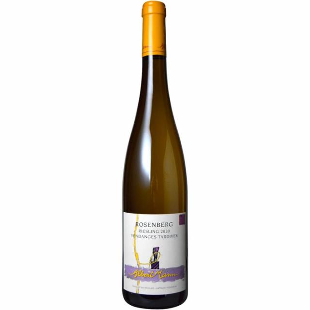 ●ドメーヌ アルベール マン アルザス リースリングローゼンベルグ ヴァンダンジュ タルディヴ [2020] 750ml 白Domaine Albert Mann Alsace Riesling Rosenberg Vendanges Tardives