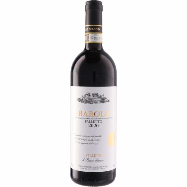 ●ファッレット ディ ブルーノ ジャコーザ バローロ ファッレット [2020] 750ml 赤Azienda Agricola Falletto di Bruno Giacosa Barolo Falletto