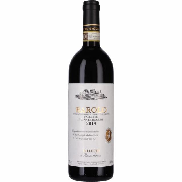 ●ファッレット ディ ブルーノ ジャコーザ バローロ ファレット ヴィーニャ レ ロッケ [2019] 750ml 赤Azienda Agricola Falletto di Bruno Giacosa Barolo Falletto Vigna Le Rocche