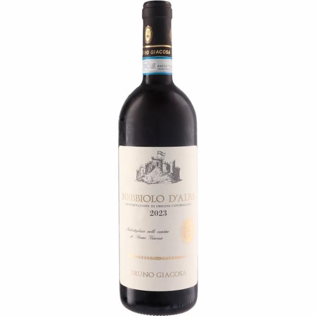 ●ブルーノ ジャコーザ ネッビオーロ ダルバ [2023] 750ml 赤GIACOSA BRUNO SRL Nebbiolo d'Alba