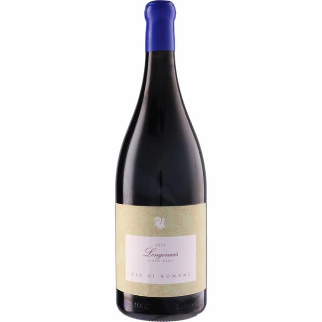 ●ヴィエ ディ ロマンス ソチエタ アグリコーラ ロンゴルチス ピノ ネロ マグナム [2022] 1500ml 赤Vie di Romans societa agricola Longorucis Pinot Nero Magnum