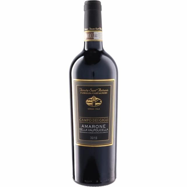 ●テヌータ サンアントニオ カンポ デイ ジーリ アマローネ デッラ ヴァルポリチェッラ [2018] 750ml 赤Tenuta Sant'Antonio Campo dei Gigli Amarone della Valpolicella