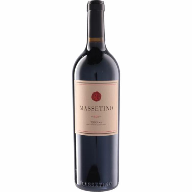 ●オルネッライア マッセティーノ(3入) [2023] 750ml 赤Tenuta dell' Ornellaia Massetino