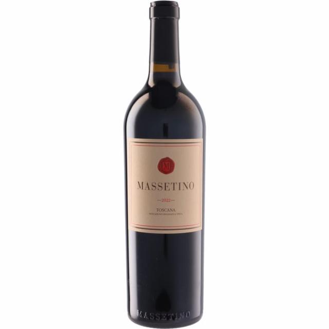 ●オルネッライア マッセティーノ(3入) [2022] 750ml 赤Tenuta dell' Ornellaia Massetino