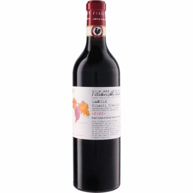 〇ユーリ フィオーレ エ フィリア ポルカッチャミゼリア キアンティ クラッシコ [2022] 750ml 赤JURIJ FIORE & FIGLIA Societa Agricola s.s. Porcacciamiseria Chianti Classico