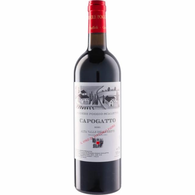 ●ポデーレ ポッジョ スカレッテ カポガット [2021] 750ml 赤Podere Poggio Scalette Capogatto