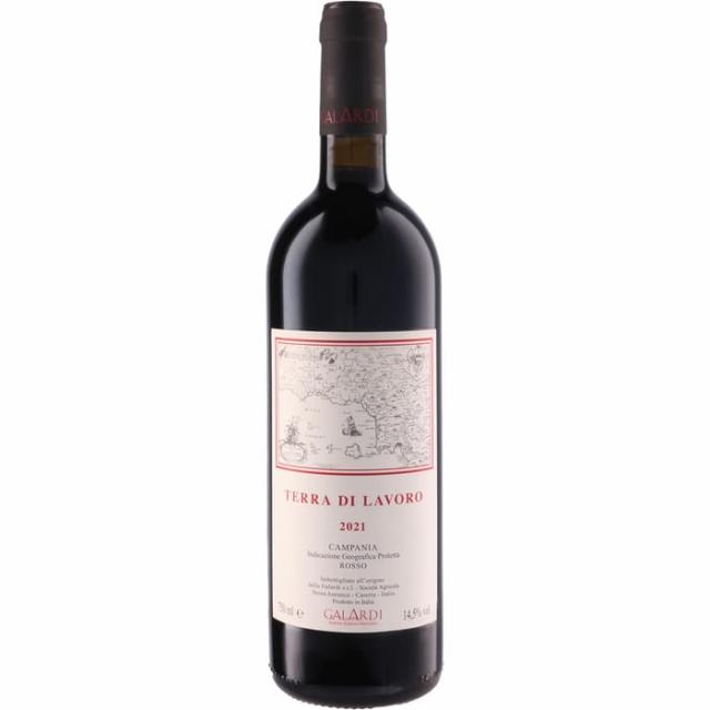 ●ガラルディ テッラ ディ ラヴォーロ [2021] 750ml 赤Galardi srl Terra di Lavoro