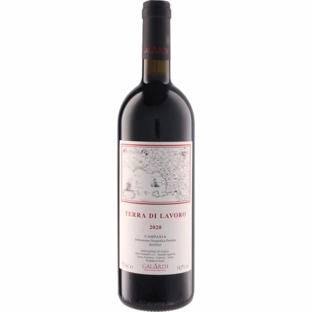 ●ガラルディ テッラ ディ ラヴォーロ [2020] 750ml 赤Galardi srl Terra di Lavoro