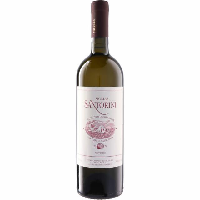 〇ドメーヌ シガラス サントリーニ アシルティコ バレル [2024] 750ml 白Domaine Sigalas Santorini Assyrtiko Barrel 7,331円