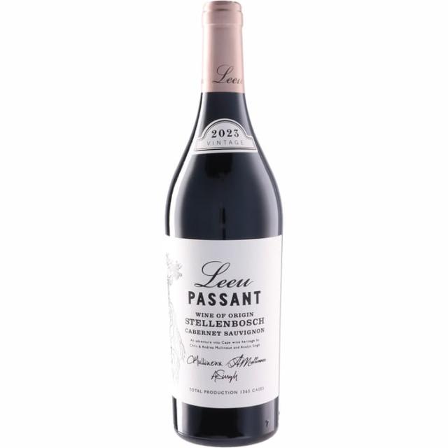 ●リーウ パッサン ステレンボッシュ カベルネ ソーヴィニヨン [2023] 750ml 赤Leeu Passant Leeu Passant Stellenbosch Cabernet Sauvignon