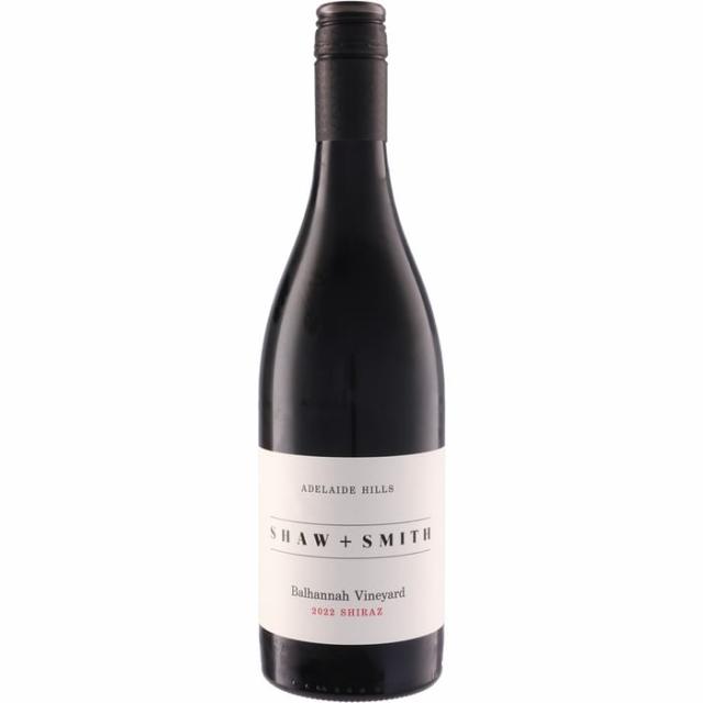 ●ショウ アンド スミス バルハンナ ヴィンヤード シラーズ [2022] 750ml 赤Shaw + Smith Balhannah Vineyard Shiraz