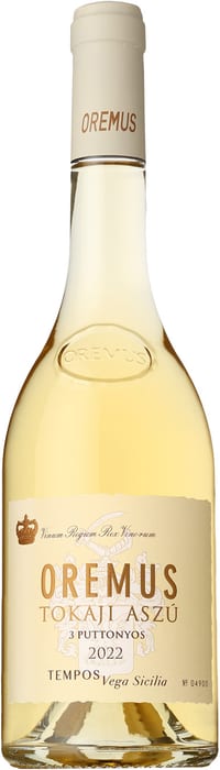 ●トカイ オレムス(ベガ シシリア) アスー3プットニョシュ 500ml [2022] 500ml 白TOKAJ OREMUS (VEGA SICILIA) ASZU 3 PUTTONYOS TOKAJ OREMUS