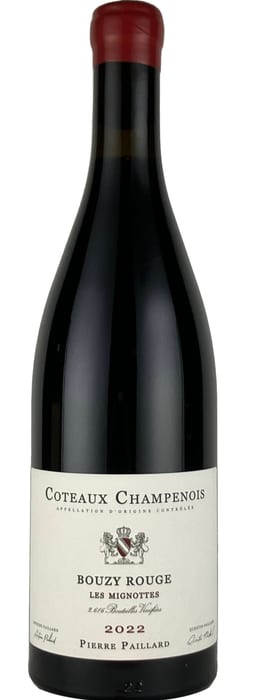 〇ピエール パイヤール コトー シャンプノワ ミニョット [2022] 750ml 泡赤Pierre Paillard Coteaux Champenois Mignottes