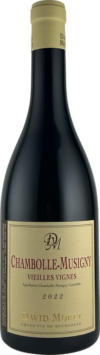 〇ダヴィッド モレ シャンボール ミュジニー ヴィエイユ ヴィーニュ [2022] 750ml 赤David Moret Chambolle Musigny V.V.