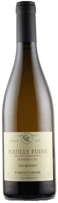〇ファミーユ コルディエ プイイ フュイッセ プルミエ クリュ レス [2022] 750ml 白Famille Cordier Pouilly Fuisse 1er Cru Reisses