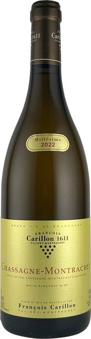 〇フランソワ カリヨン シャサーニュ モンラッシェ [2023] 750ml 白Francois Carillon Chassagne Montrachet 13,707円