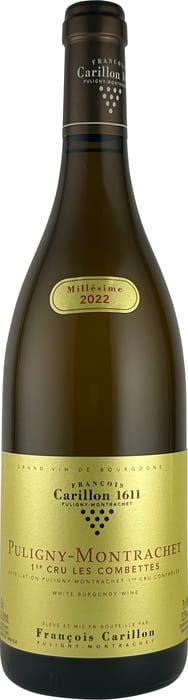 〇フランソワ カリヨン ピュリニー モンラッシェ プルミエ クリュ コンベット [2023] 750ml 白Francois Carillon Puligny Montrachet 1er Cru Combettes