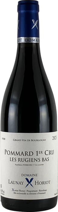 〇ローネイ オリオ ポマール プルミエ クリュ リュジアン バ [2024] 750ml 赤Launay Horiot Pommard 1er Cru Rugiens Bas