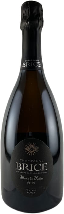〇ブリス ブジー ブラン ド ノワール ブリュット ナチュール [2019] 750ml 泡Brice Bouzy Blanc de Noirs Brut Nature 9,612円