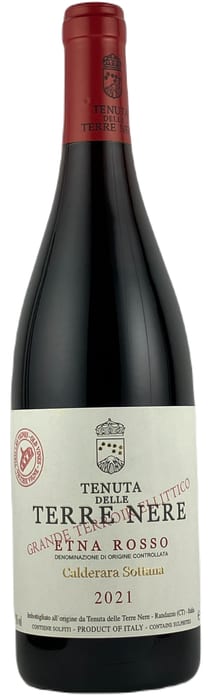 〇テッレ ネーレ エトナ ロッソ カルデラーラ ソッターナ [2022] 750ml 赤Terre Nere Etna Rosso Calderara Sottana