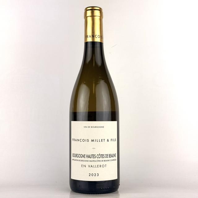 フランソワ ミエ エ フィス ブルゴーニュ オート コート ド ボーヌ ブラン アン ヴァルロ [2023] 750ml 白 Fran?ois Millet & Fils Bourgogne Hautes-C?tes de Beaune Blanc En Vallerot 11,850円