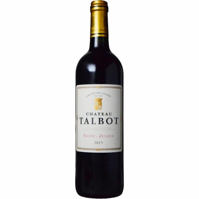 〇シャトー タルボ [2015] 750ml 赤Chateau Talbot