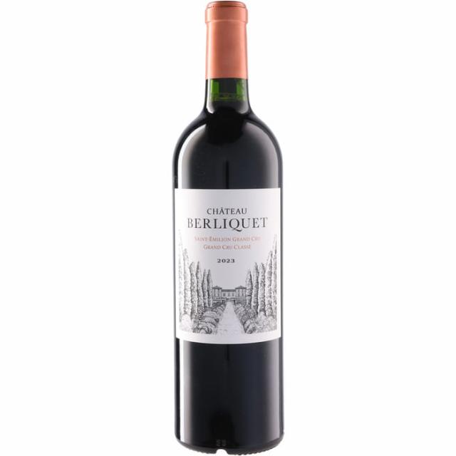 〇シャトー ベルリケ [2023] 750ml 赤Chateau Berliquet 11,000円