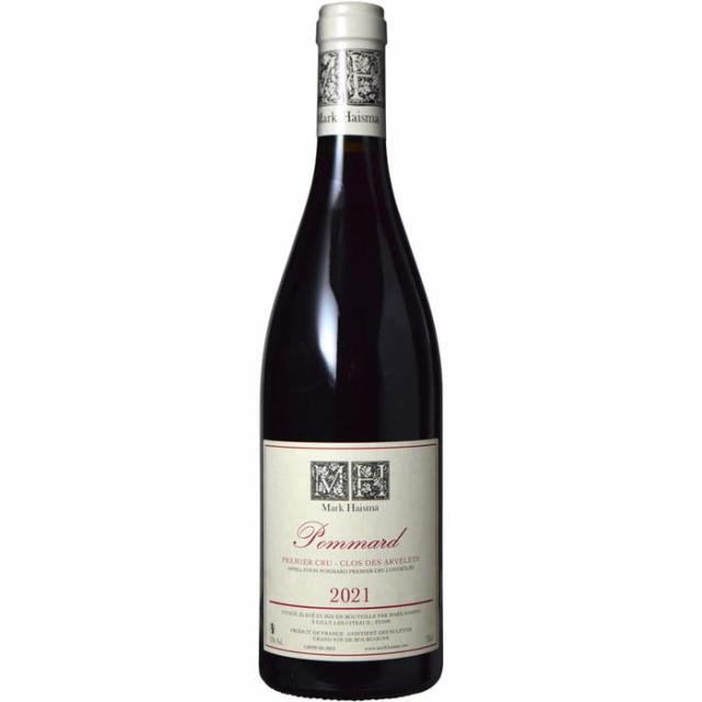 ●マーク ハイスマ ポマール プルミエ クリュ クロ デ ザルヴレ [2021] 750ml 赤Mark Haisma Pommard 1er Cru Clos des Arvelets
