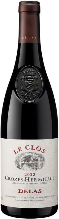 〇ドゥラス クローズ エルミタージュ ル クロ [2022] 750ml 赤DELAS CROZES HERMITAGE LE CLOS 6,092円