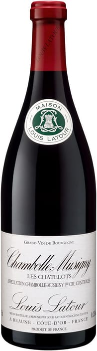 〇ルイ ラトゥール シャンボール ミュジニー プルミエ クリュ レ シャトロ [2019] 750ml 赤LOUIS LATOUR CHAMBOLLE MUSIGNY 1ER CRU LES CHATELOTS