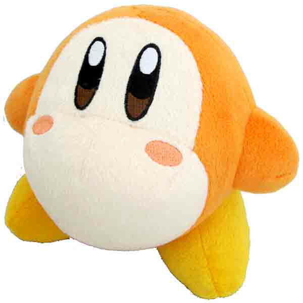 星のカービィ ぬいぐるみ 「ワドルディ」 Sサイズ オレンジ 注目ア3