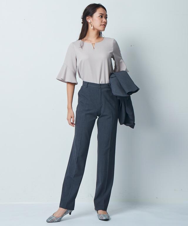 スーツ レディース 洗える タテヨコ ストレッチ 新設計パターン