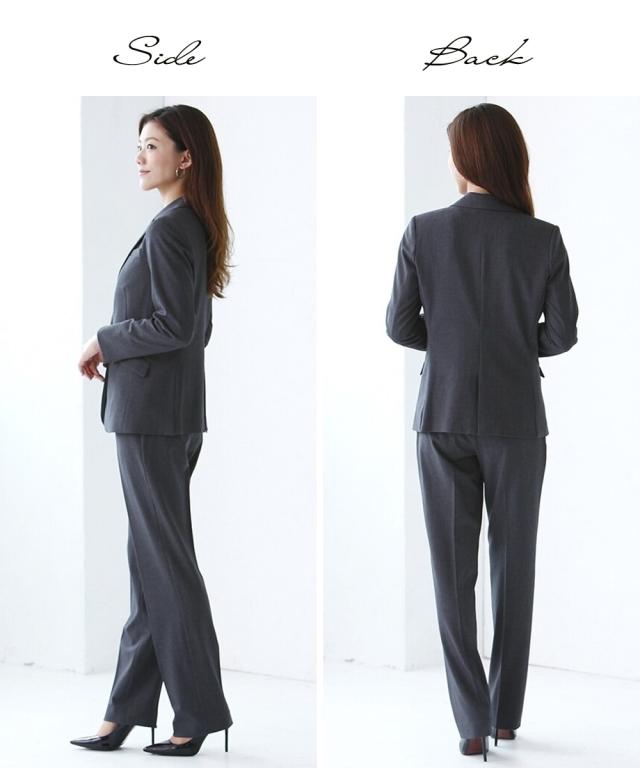 スーツ レディース 洗える タテヨコ ストレッチ 新設計パターン