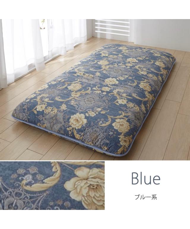 寝具 敷布団 日本製 しっかり厚みのある敷 布団 2色組 シングル ニッセン nissen_5