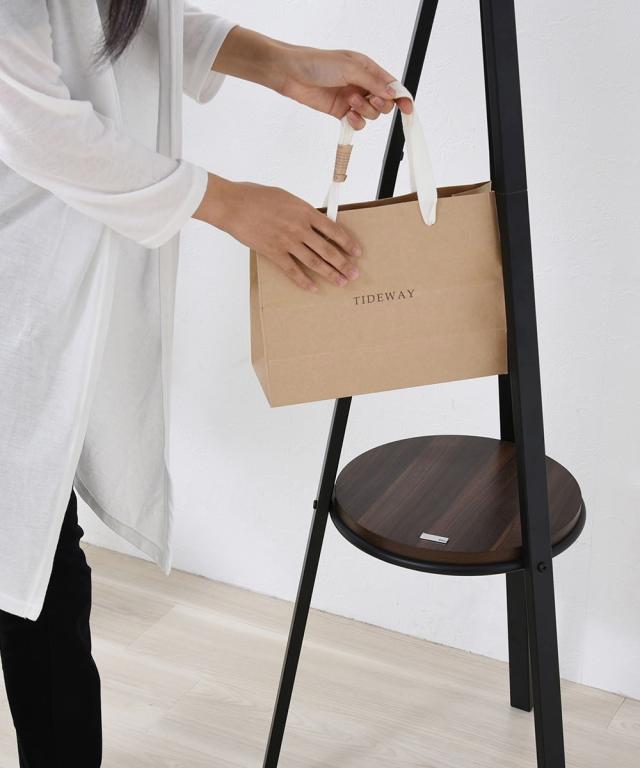ポールハンガー 北欧風 機能デザイン重視 幅45cm ニッセン nissen_7