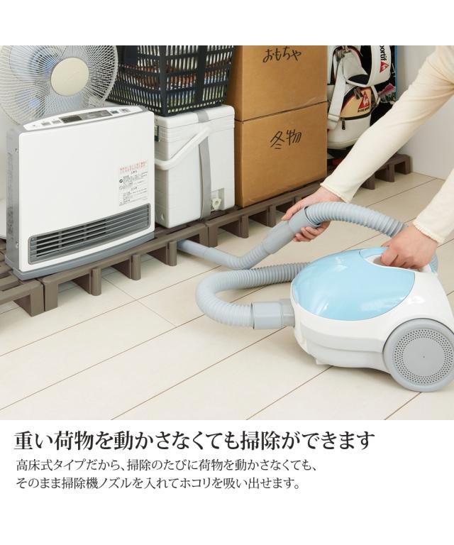 すのこ 日本製 簡単 ジョイント パレット 8枚セット ニッセン nissen_7