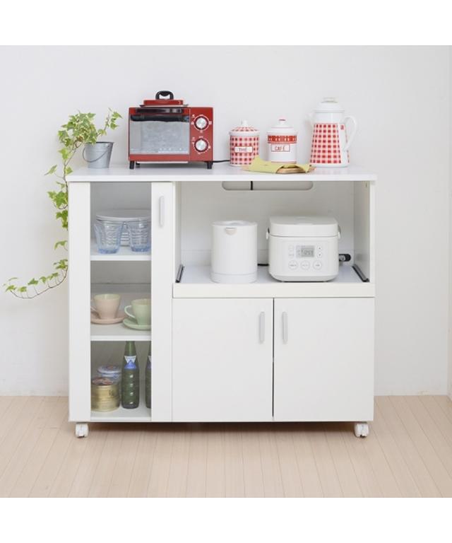カウンター キッチン シンプル デザイン 幅90cm ニッセン nissen_2