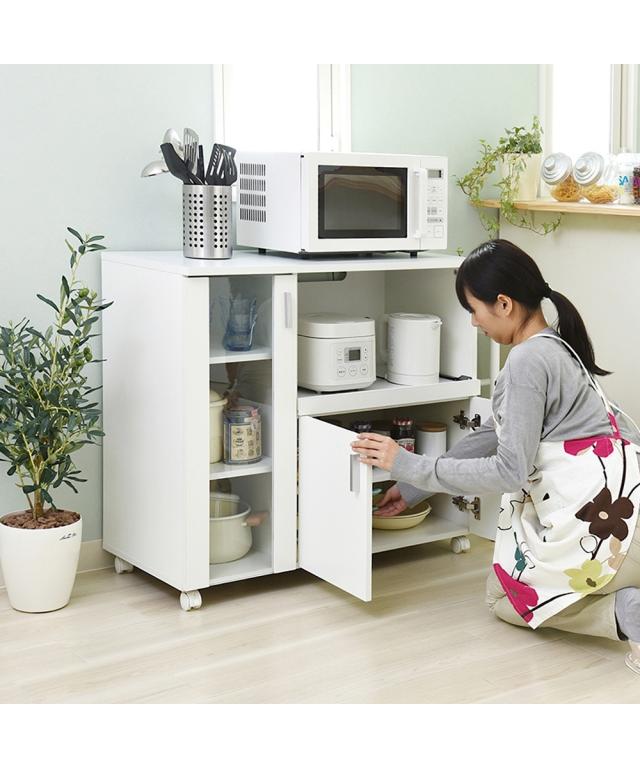 カウンター キッチン シンプル デザイン 幅90cm ニッセン nissen_3