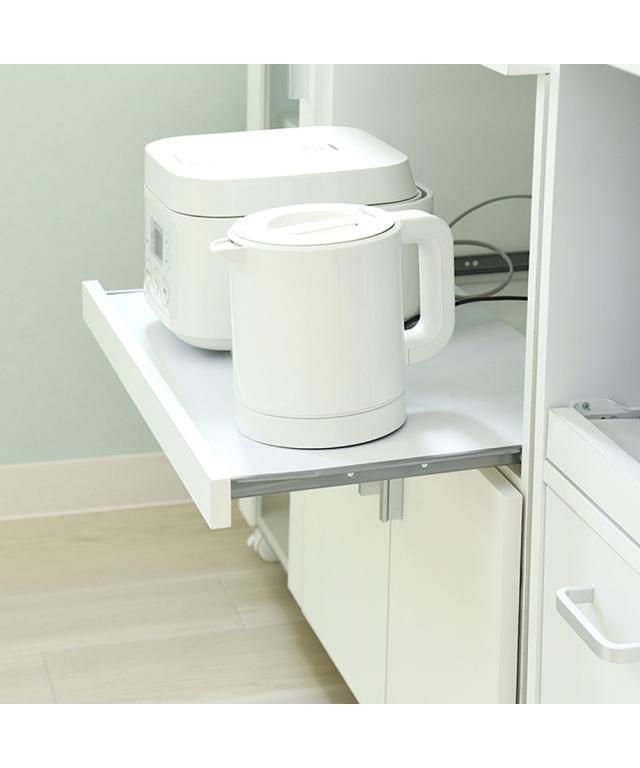 カウンター キッチン シンプル デザイン 幅90cm ニッセン nissen_6