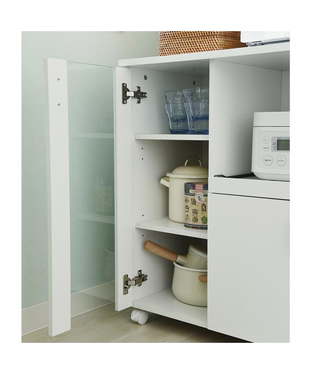 カウンター キッチン シンプル デザイン 幅90cm ニッセン nissen_7